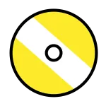 Dvd SVG Icon